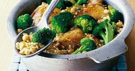 One-pot chicken & chickpea pilau