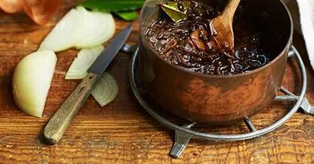 Easy onion gravy