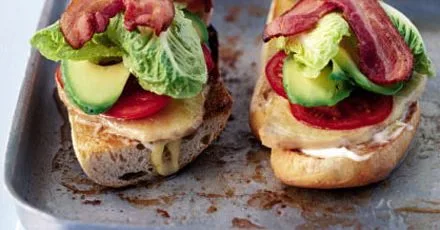 Відкритий індичий BLT