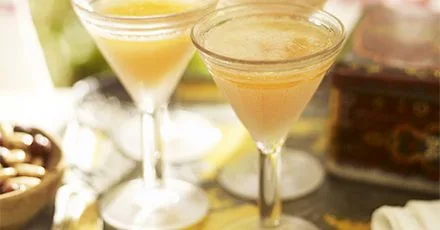 Orange blossom Bellinis