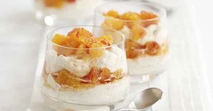 Orange cranachan