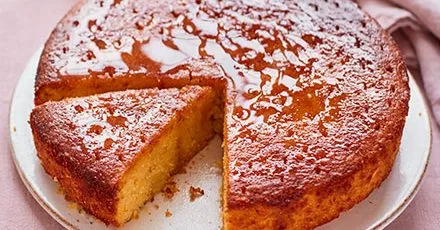 Orange olive oil cake