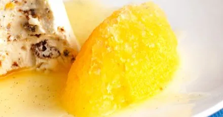 Orange sorbet