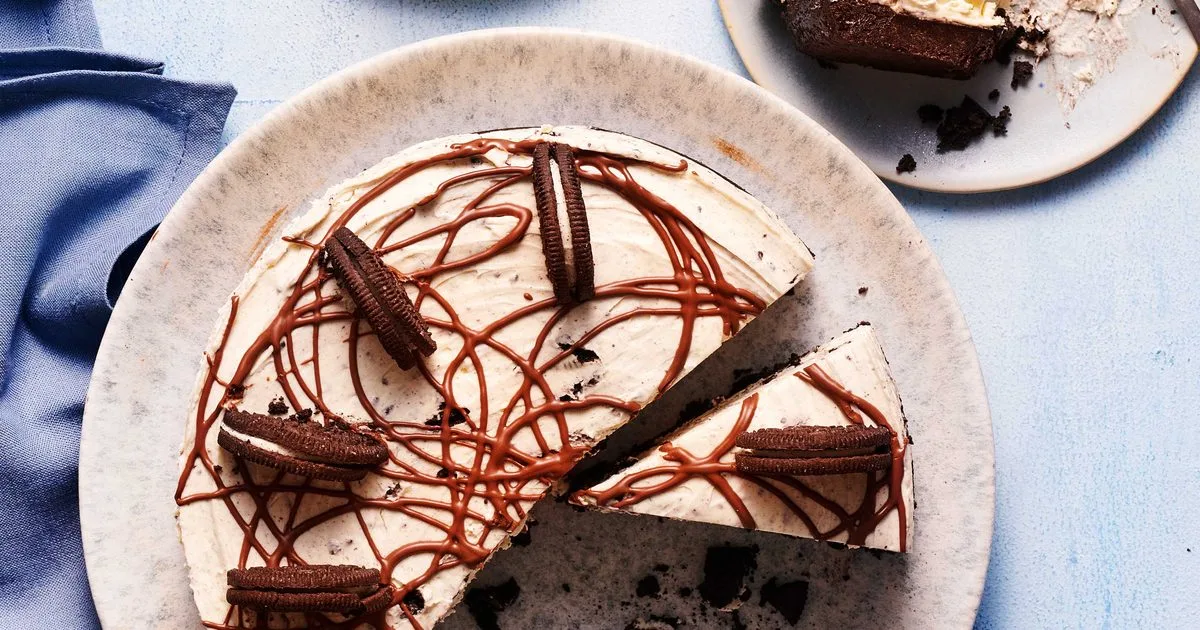 Oreo cheesecake