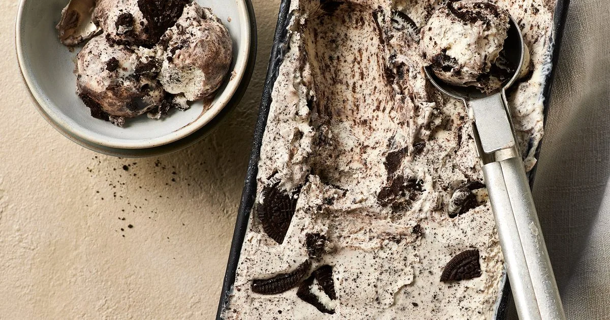 Oreo ice cream