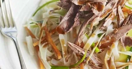 Chinese spiced duck salad