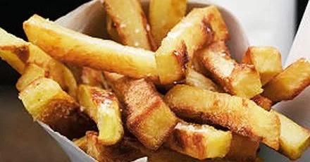 Homemade oven chips