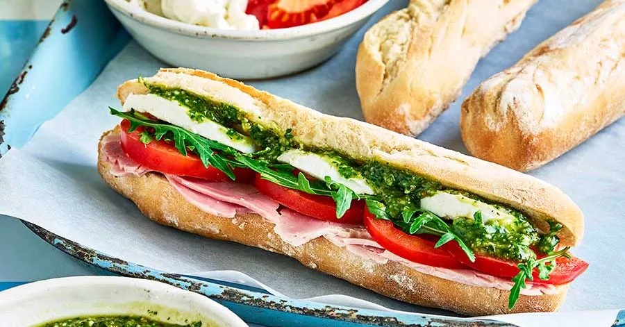 Panuozzo sandwich