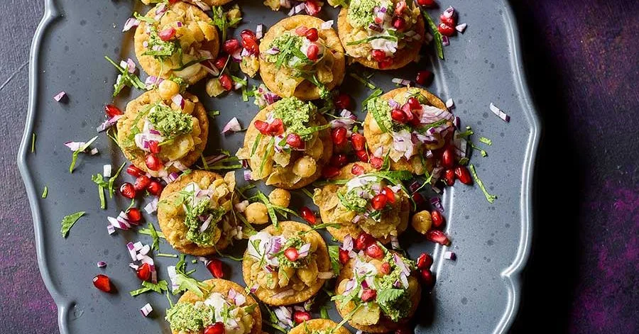 Papdi chaat