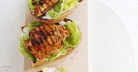 Paprika chicken ciabattas