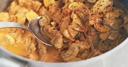Paprika pork