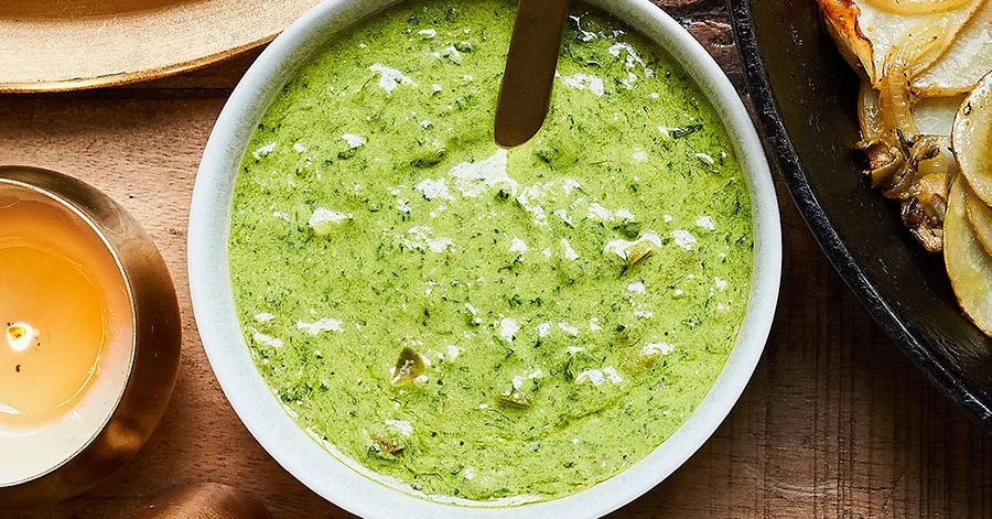 Parsley & caper dressing