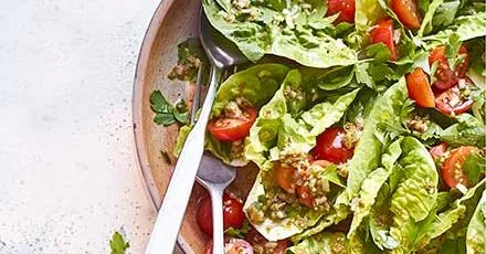 Parsley & caper salad