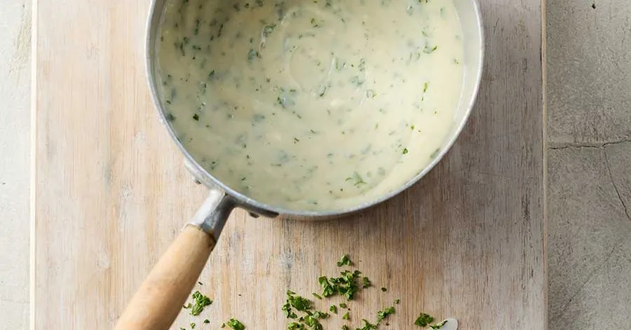 Parsley sauce