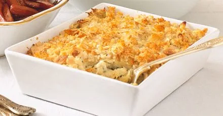 Parsnip & celeriac bake