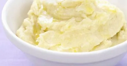 Parsnip mash with apple