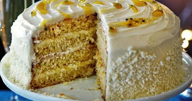 Passion layer torte