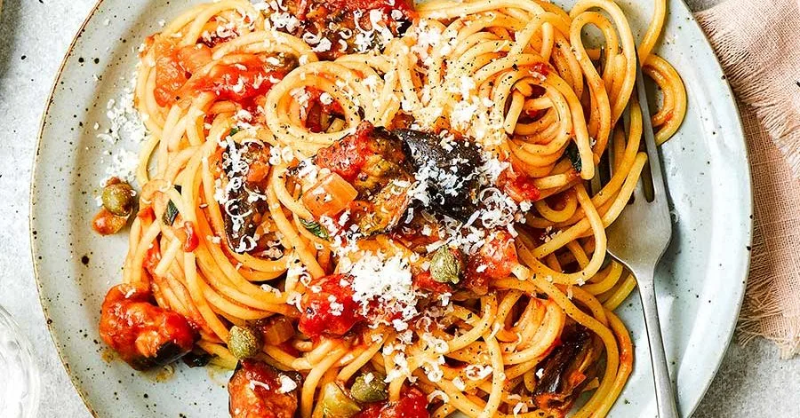 Pasta alla norma