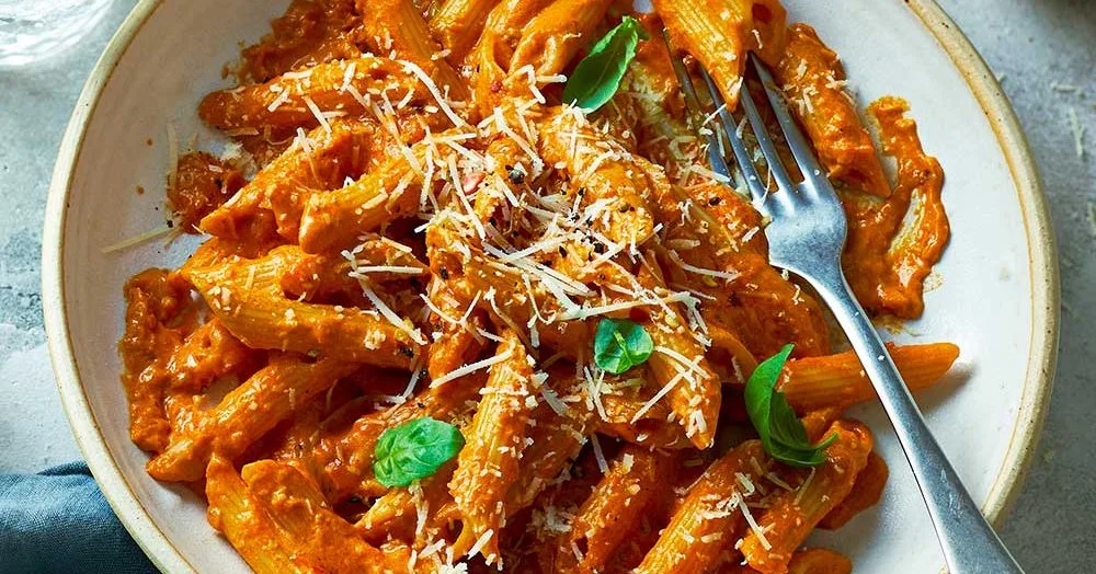 Pasta alla vodka