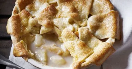 Patchwork orchard pie