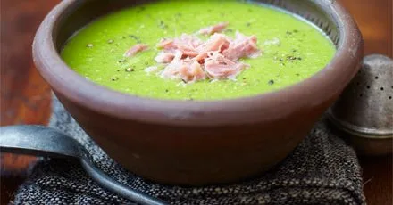 Pea & ham soup