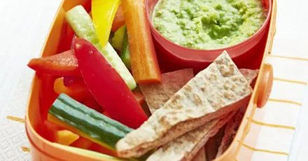 Pea hummus