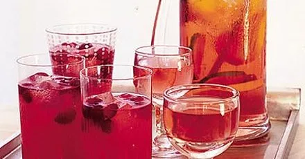 Персикова сангрія