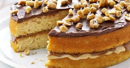 Peanut butter cake