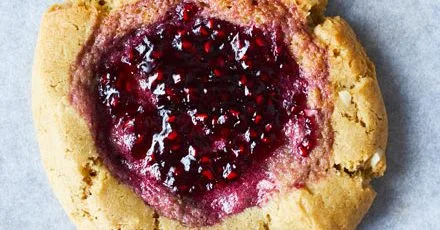 Peanut butter jelly cookies