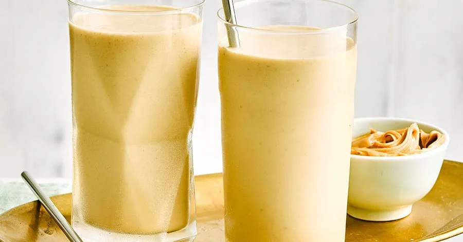 Peanut butter smoothie