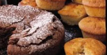 Мафіни з грушами та імбиром