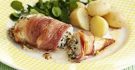 Курка з перцем і кропивицею
