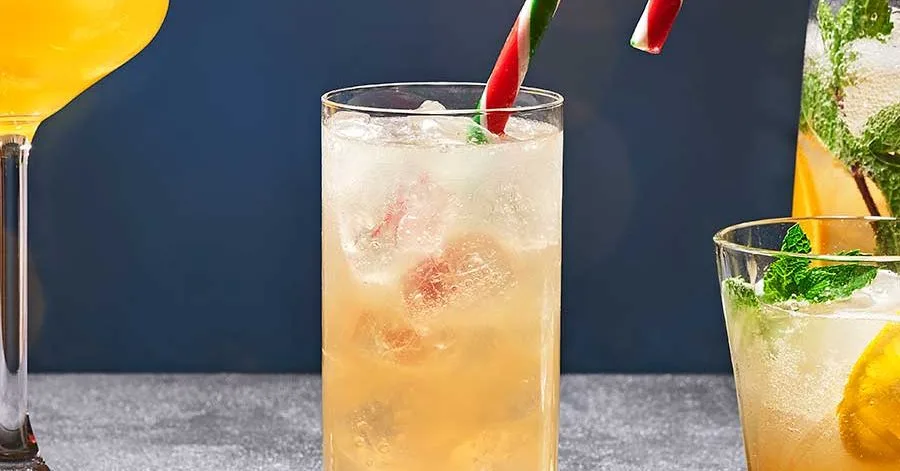 Peppermint mojito
