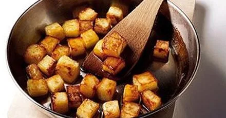 Perfect sautéed potatoes