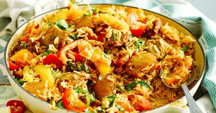PERi-PERi chicken Pilaf