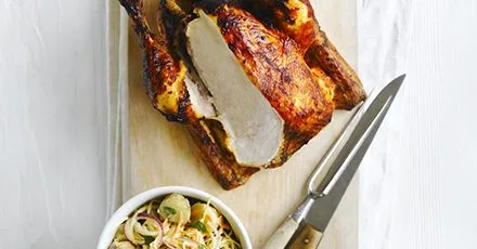 Easy peri-peri roast chicken