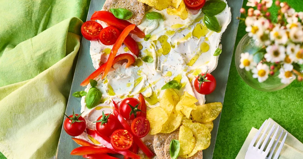 Philly Intense summer sharing board