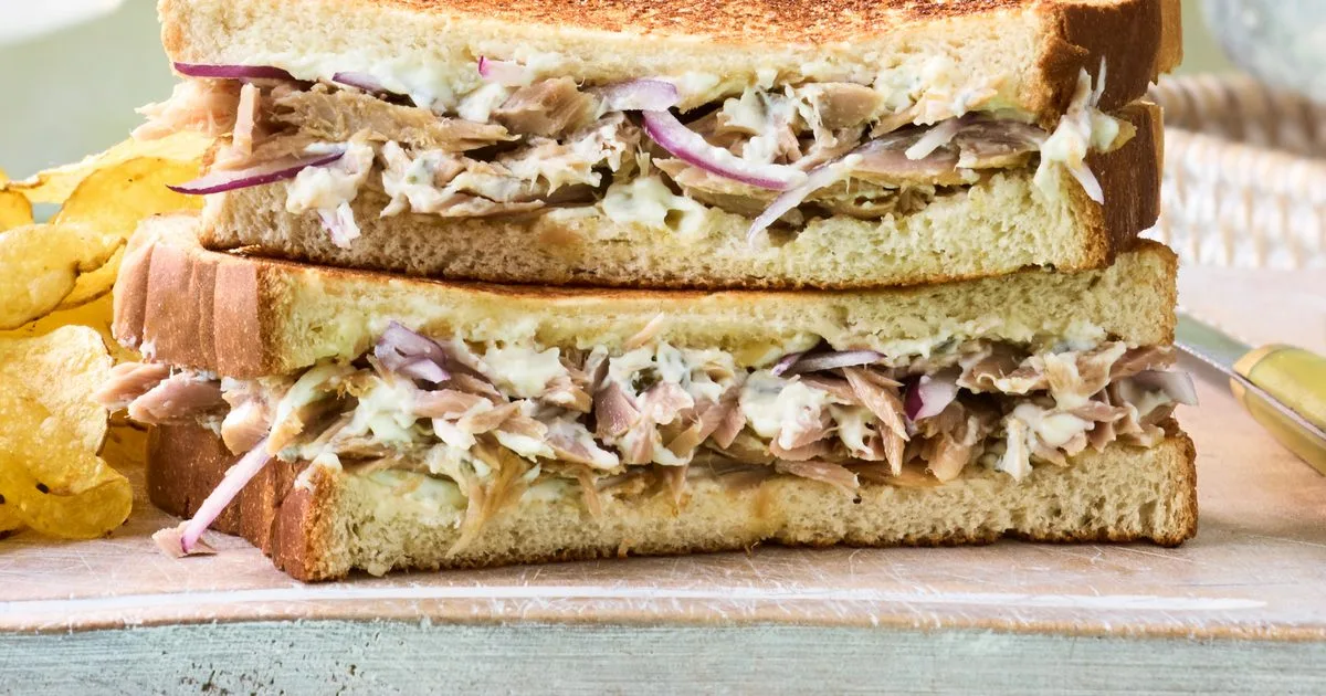 Philly Intense tuna melt