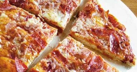 Pick 'n' mix pizza