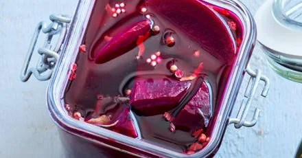 Pickled beetroot