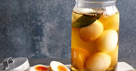 Pickled eggs
