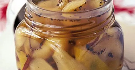 Pickled pears