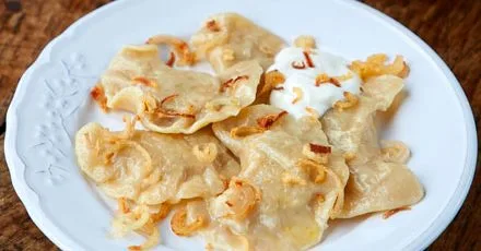 Sauerkraut pierogi