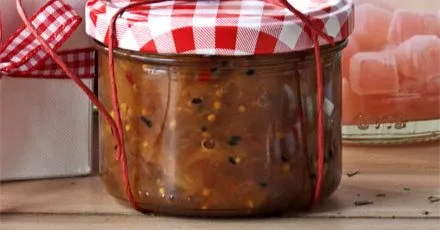 Pineapple chutney