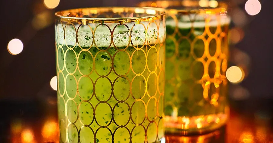 Pineapple & ginger punch