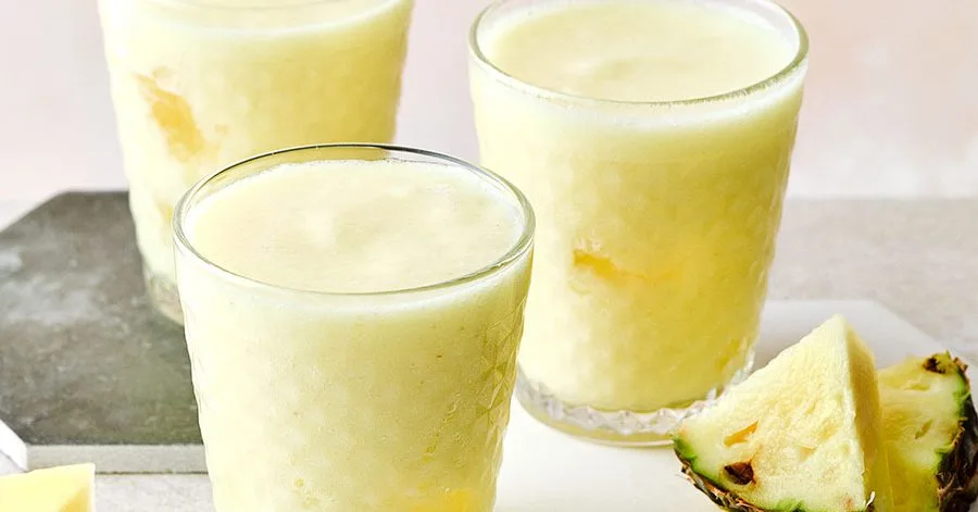Pineapple smoothie