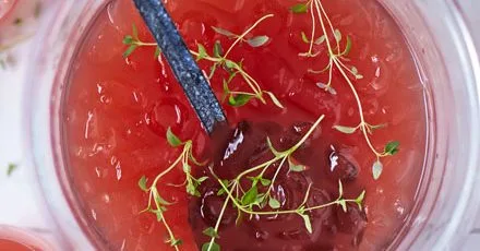 Pink grapefruit punch
