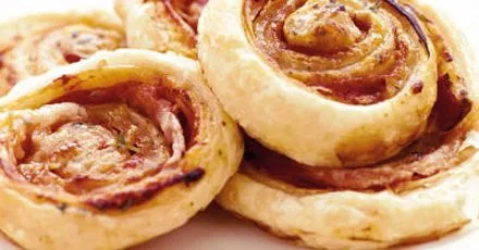 Pizza pinwheels
