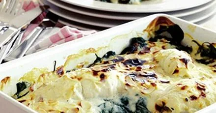 Plaice roll-ups