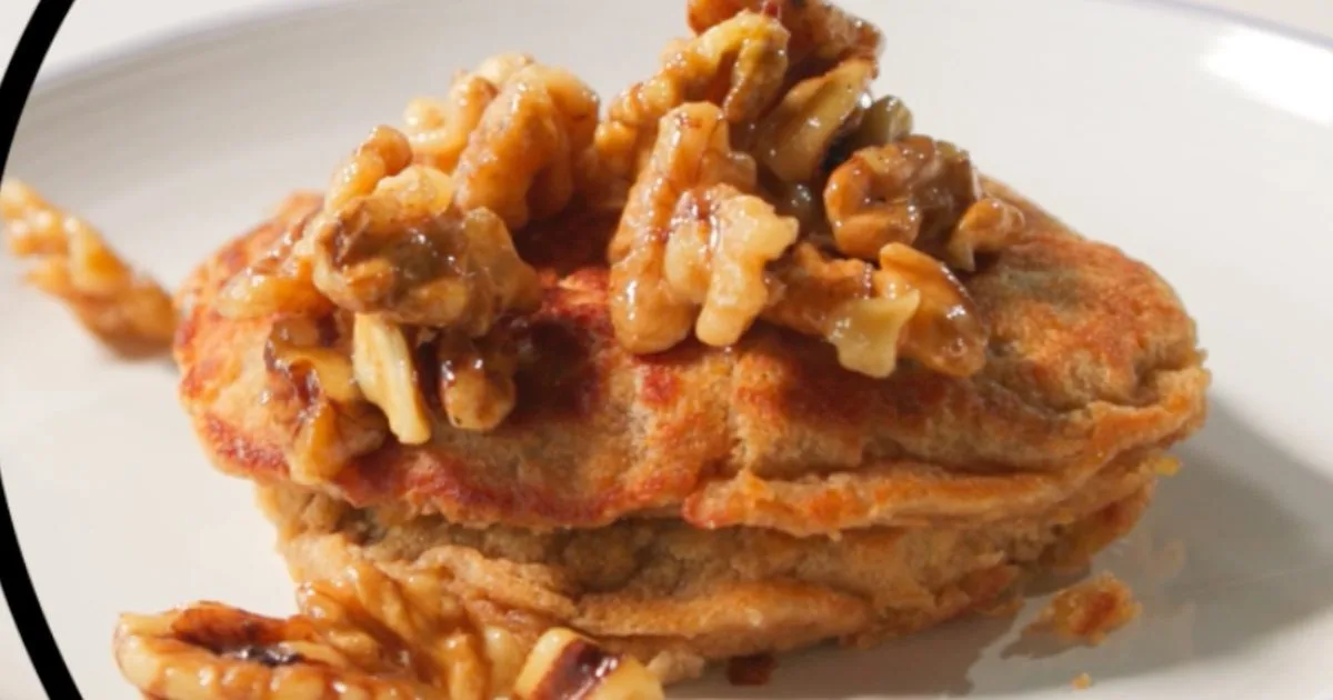 Plantain pancakes